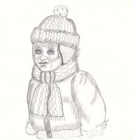 Knitted Scarf